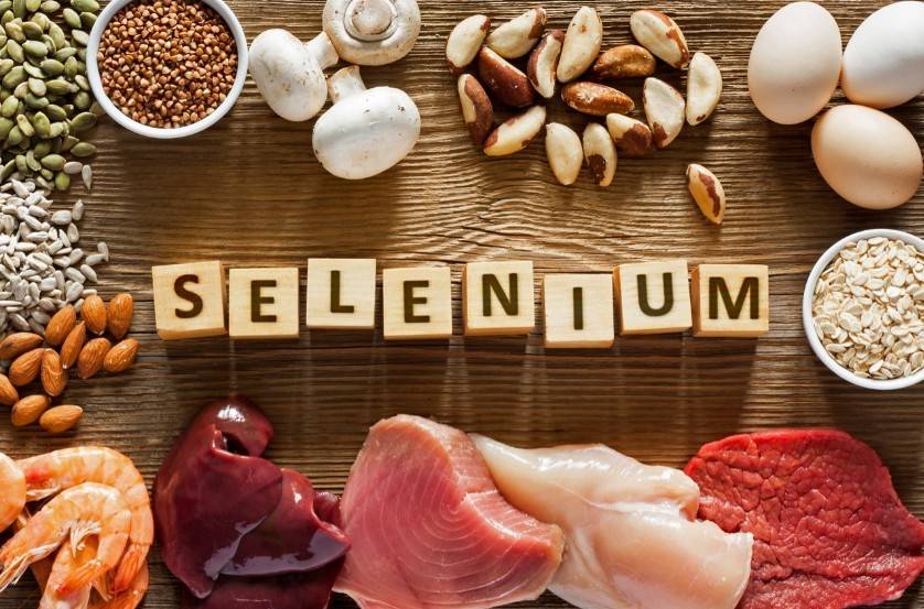 Продукти з високим вмістом селену для здоров’я і підтримки травної системи