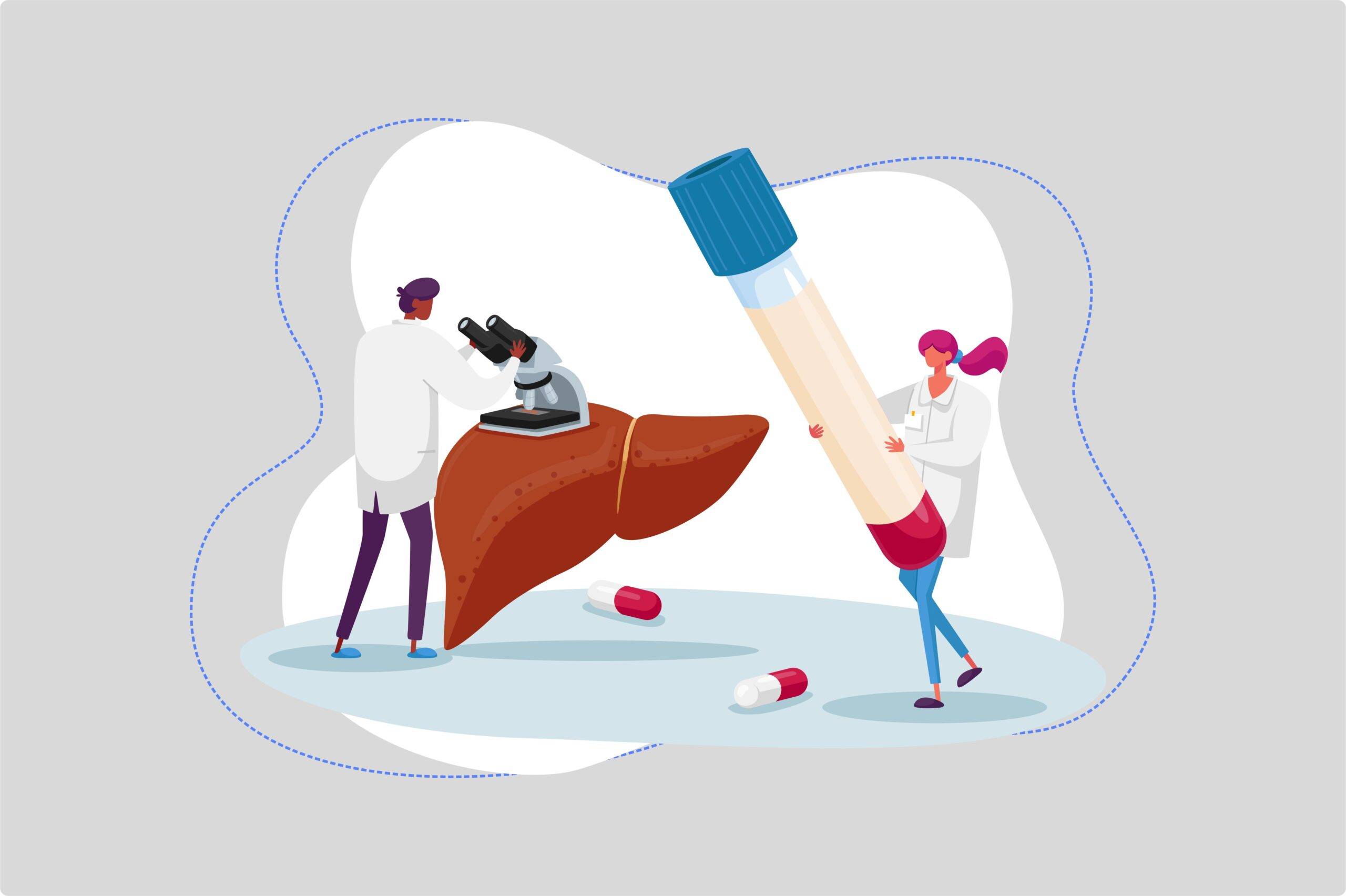 Аналіз крові для перевірки функції печінки, лабораторна діагностика стану печінки та рівня печінкових ферментів