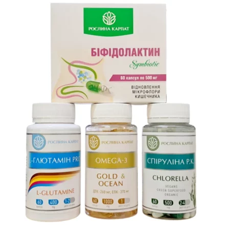 Комплекс при анемії для підтримки рівня заліза