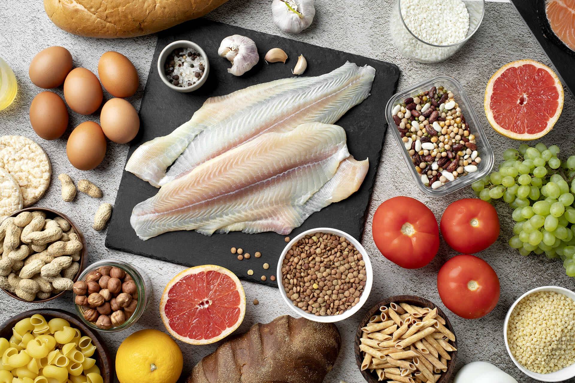 Продукти для очищення крові та покращення стану шкіри — білки, клітковина, корисні жири