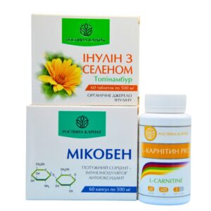 Рослинний комплекс №34 «При ацетонемічному синдромі. Гострий період»