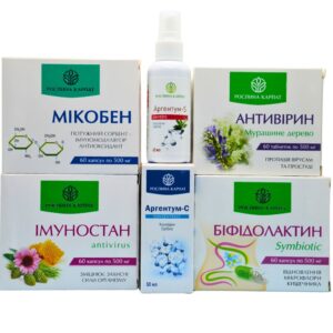 Рослинний комплекс №36 «При ангіні та фарингіті»