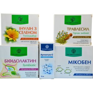 Рослинний комплекс №37 «При вірусній кишковій інфекції»