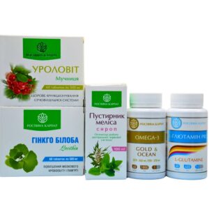 Рослинний комплекс №49 «При енурезі у дітей»