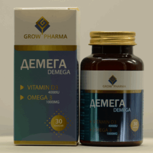 ДЕМЕГА – Омега-3 та вітамін D3 для здоров’я