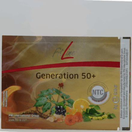 FitLine Generation 50+ – для серця, зору та енергії
