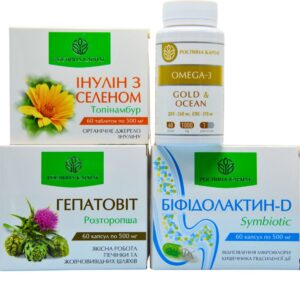Рослинний комплекс №2 «При цукровому діабеті»