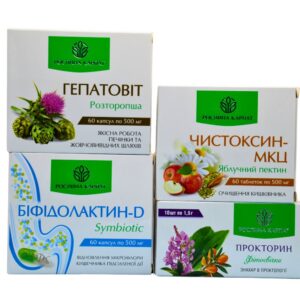 Рослинний комплекс №16 «Для нормалізації шлунково-кишкового тракту»