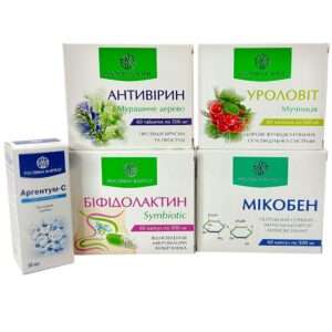 Рослинний комплекс №6 (1 курс) «Інфекції сечовивідних шляхів»