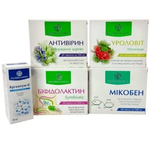 Рослинний комплекс №6 (1 курс) «Інфекції сечовивідних шляхів»