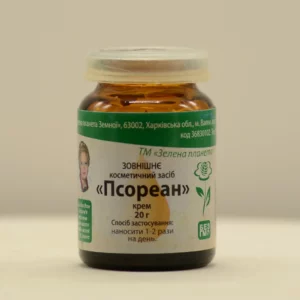 ПСОРЕАН – крем при псоріазі, свербежі та висипах