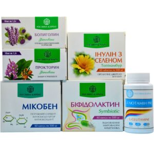Рослинний комплекс №12 (1 курс) «Синдром подразненої кишки»