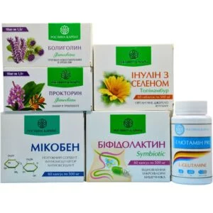 Рослинний комплекс №12 (1 курс) «Синдром подразненої кишки»