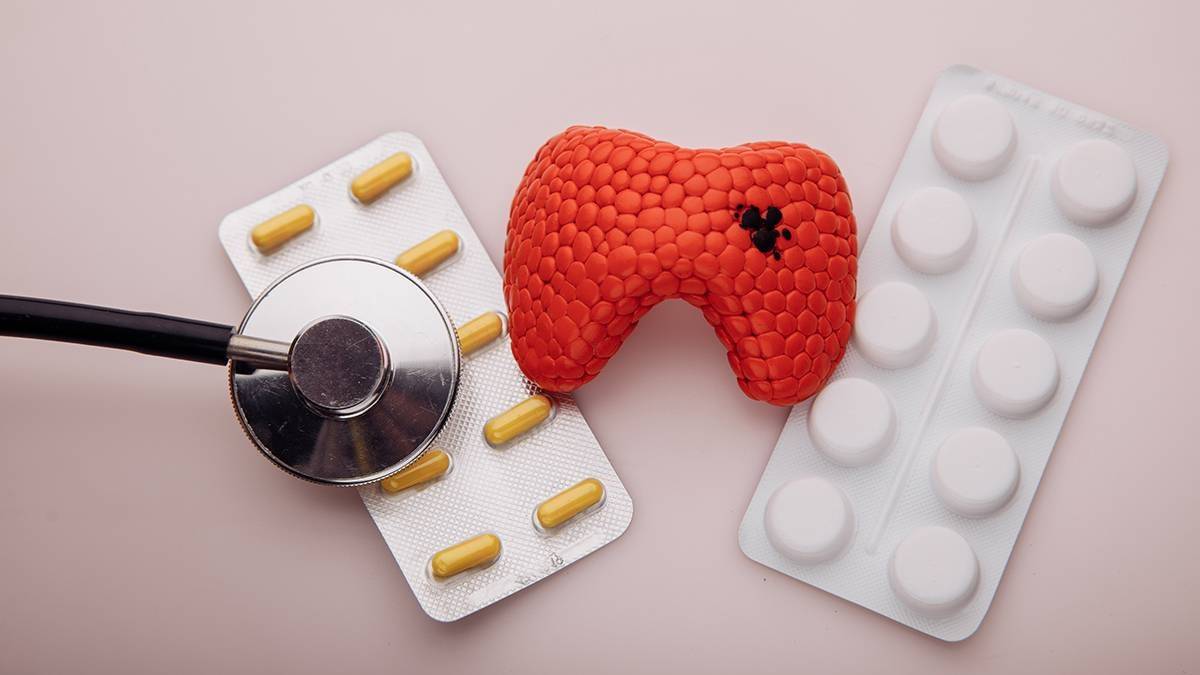 Ліки та модель щитоподібної залози — лікування і підтримка функції щитоподібної залози