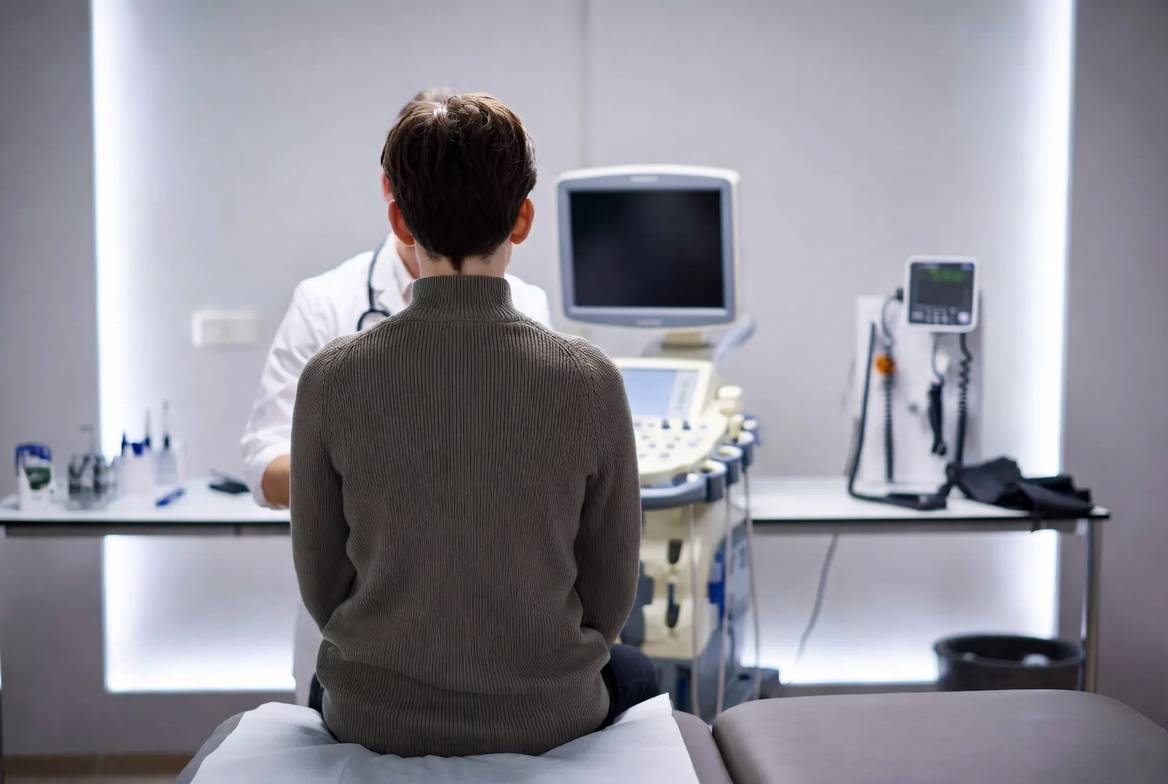 Дитина на прийомі у педіатра