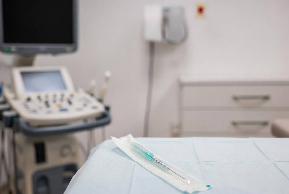 УЗД щитоподібної залози перед біопсією