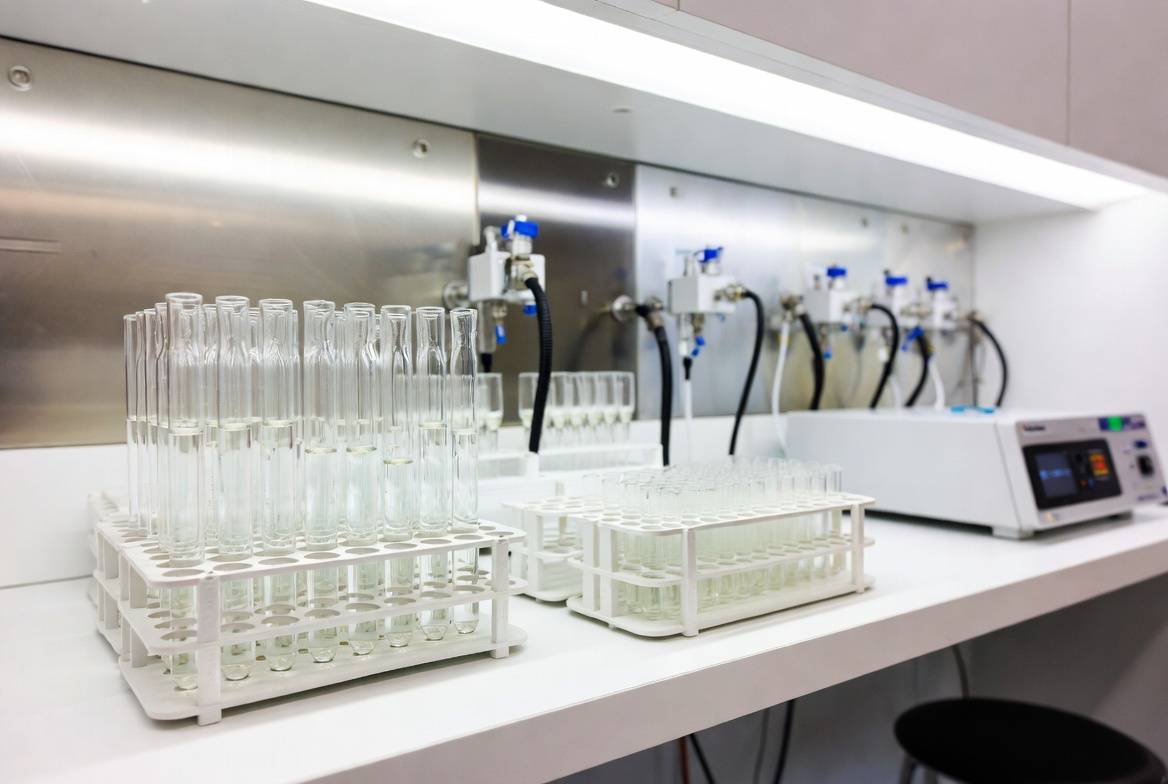 Лабораторне обладнання для кріозаморозки