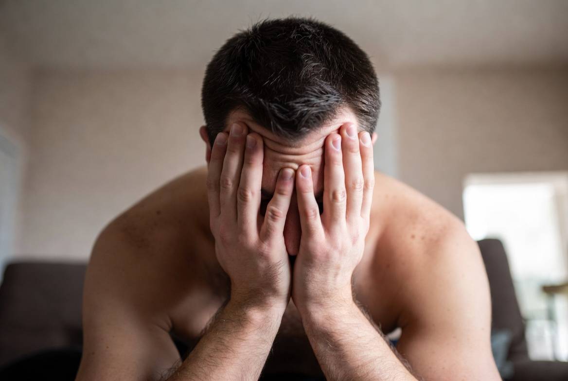 Людина відчуває симптоми перевтоми