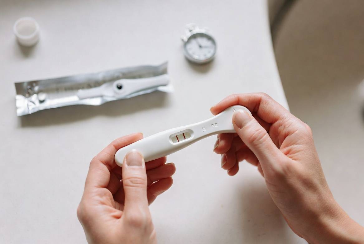 Використання домашнього тесту на вагітність