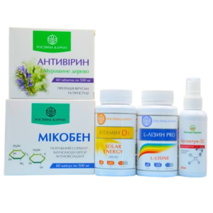Перший курс програми для підтримки імунітету часто хворіючих дітей