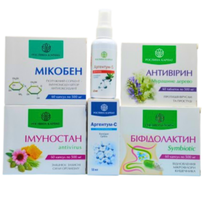 Комплексна програма при ангіні та фарингіті