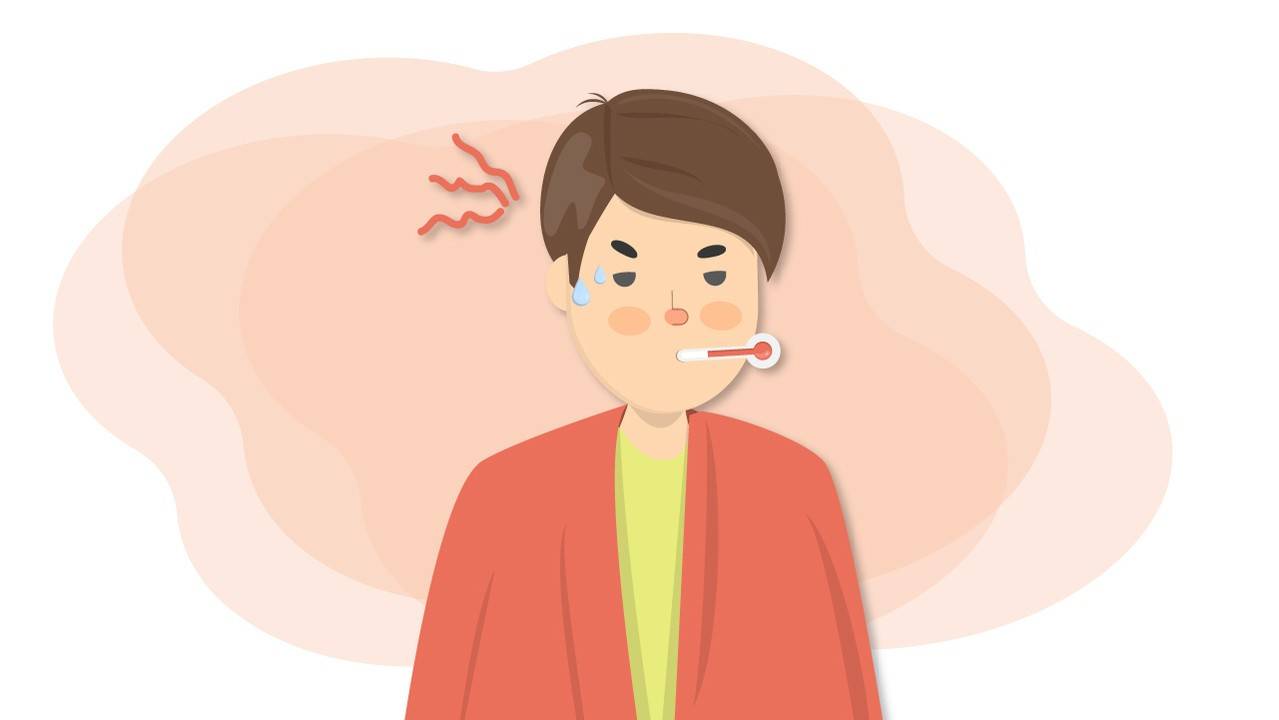 Висока температура у дитини – симптоми гарячки та підвищення температури тіла.