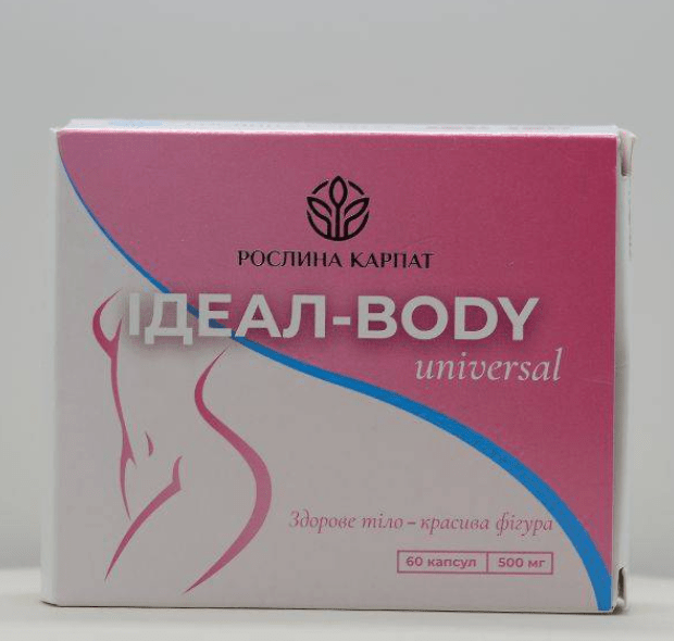 Рослинний комплекс Ідеал-BODY universal для контролю ваги та корекції фігури, Рослина Карпат