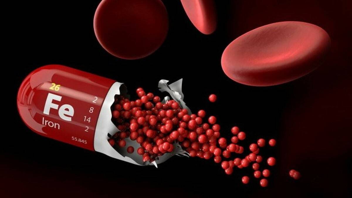 Залізо (Fe) у капсулі та еритроцити в крові — роль заліза в утворенні гемоглобіну та профілактиці анемії
