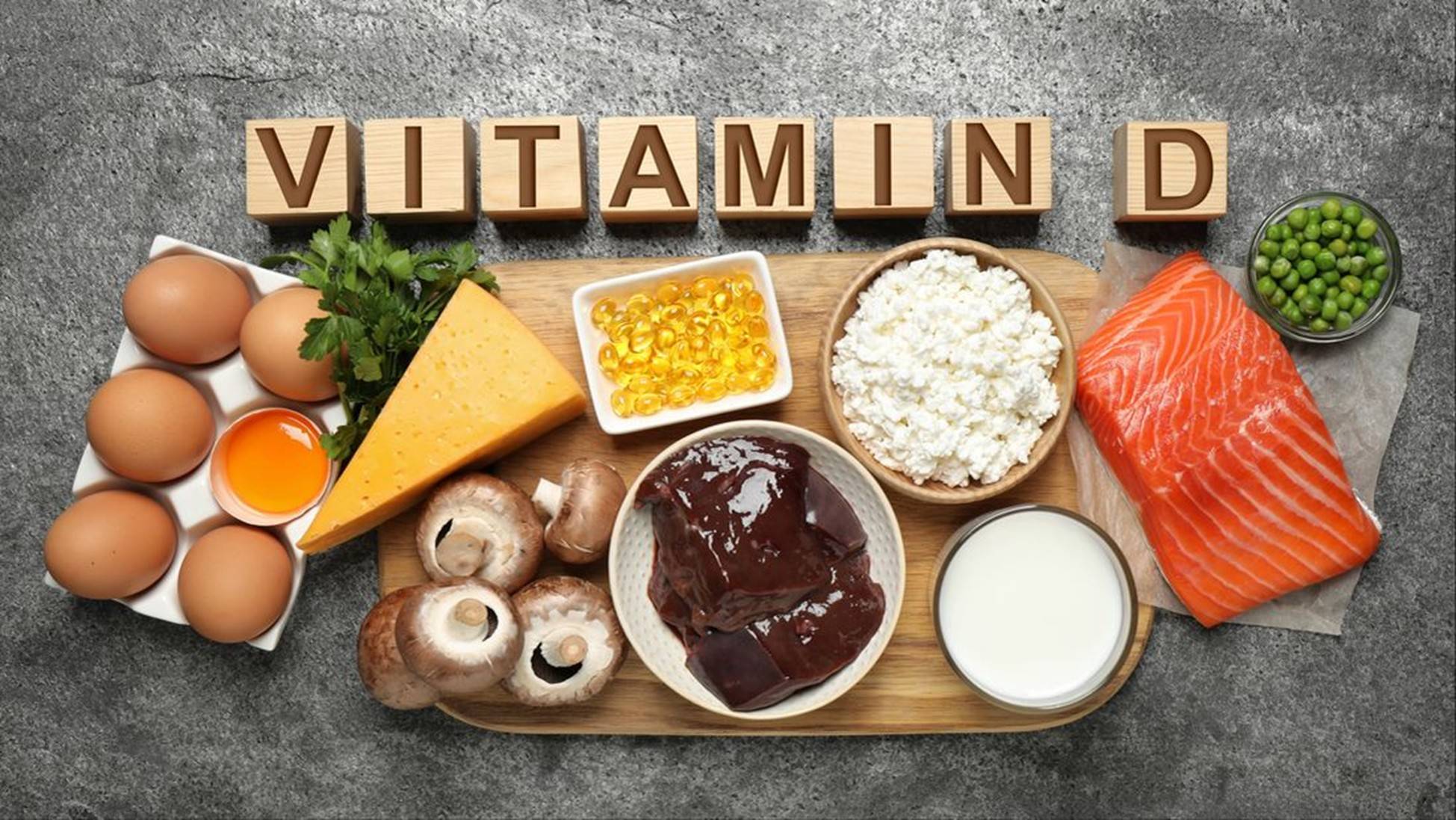 продукти які містять вітамін D