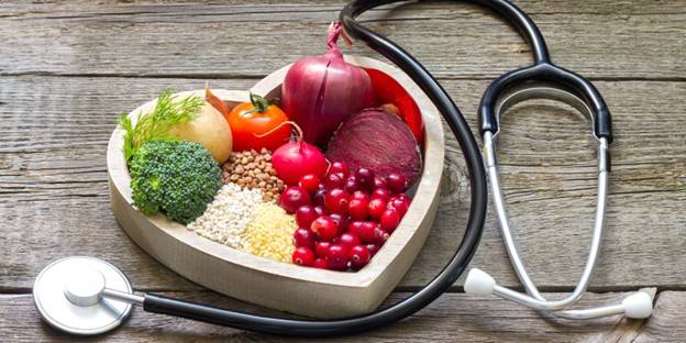 корисні продукти для серцево-судинної системи