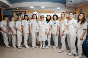 медичний персонал клініки CENTRMED