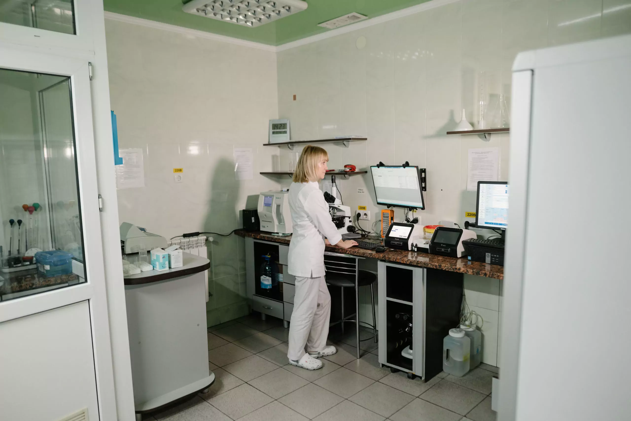 Лабораторія аналізів